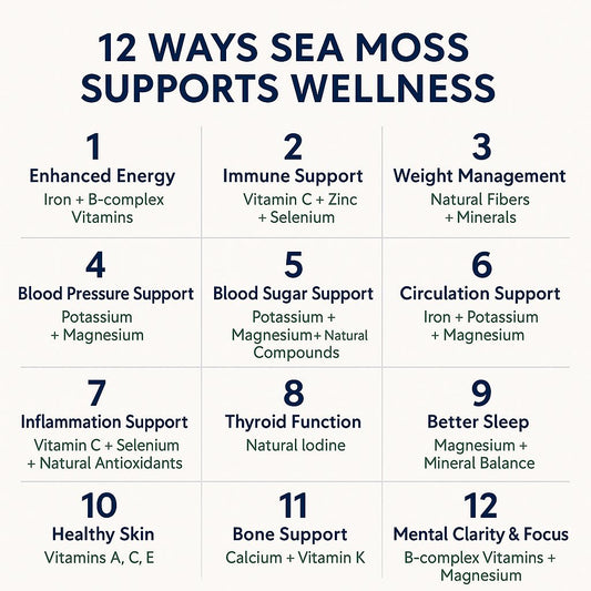 Elderberry Fusion Sea Moss Gel 16oz