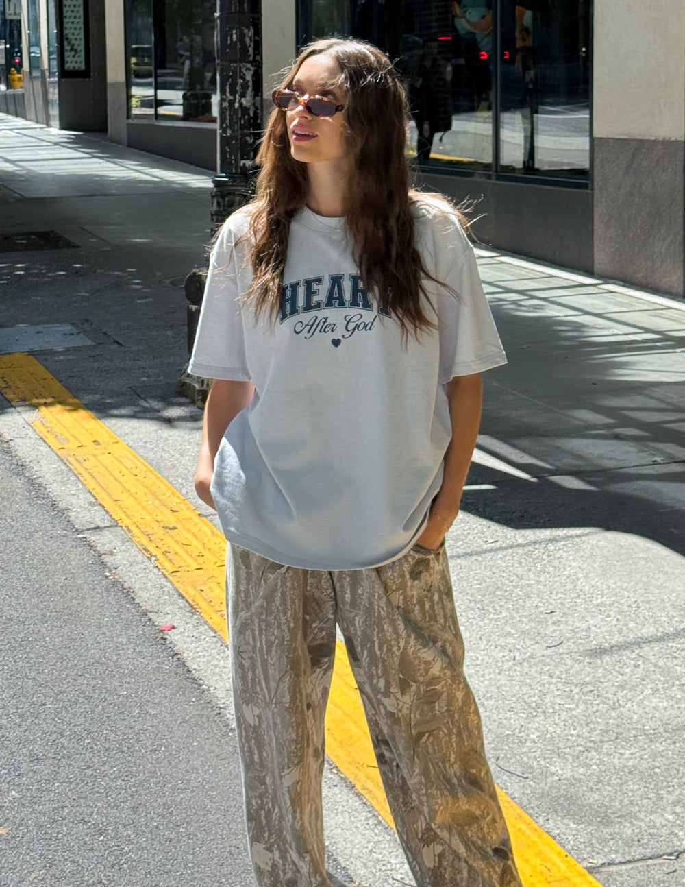 Heart After God Unisex Tee